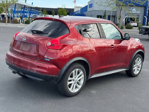 2013 Nissan JUKE SL