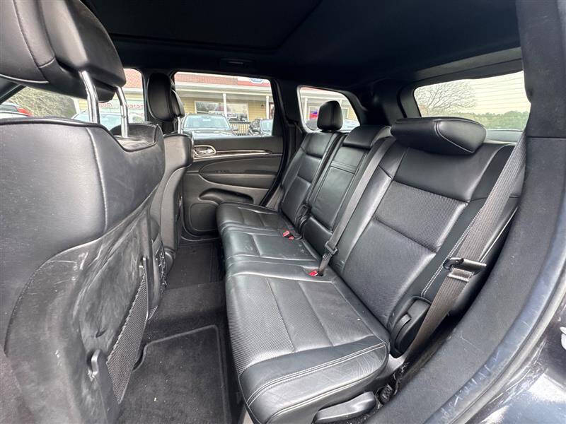 2014 Jeep Grand Cherokee Overland