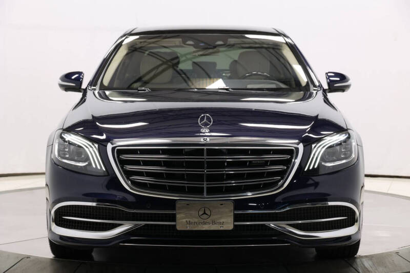 2018 Mercedes-Benz S-Class Mercedes-Maybach S 650