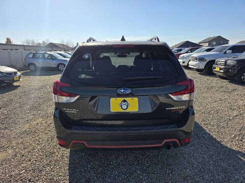 2019 Subaru Forester Sport