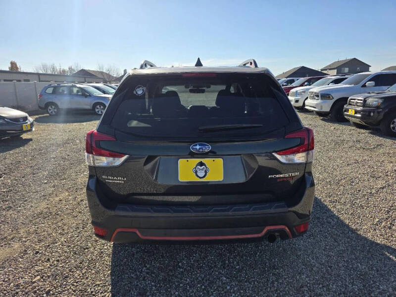 2019 Subaru Forester Sport