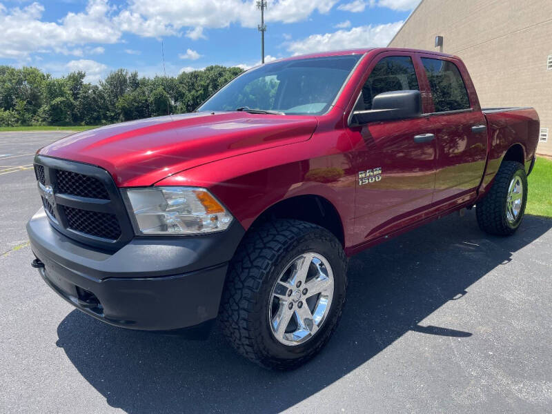 2014 RAM 1500 Tradesman 4x4 Crew Cab's photo