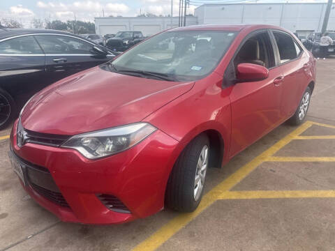 2015 Toyota Corolla LE