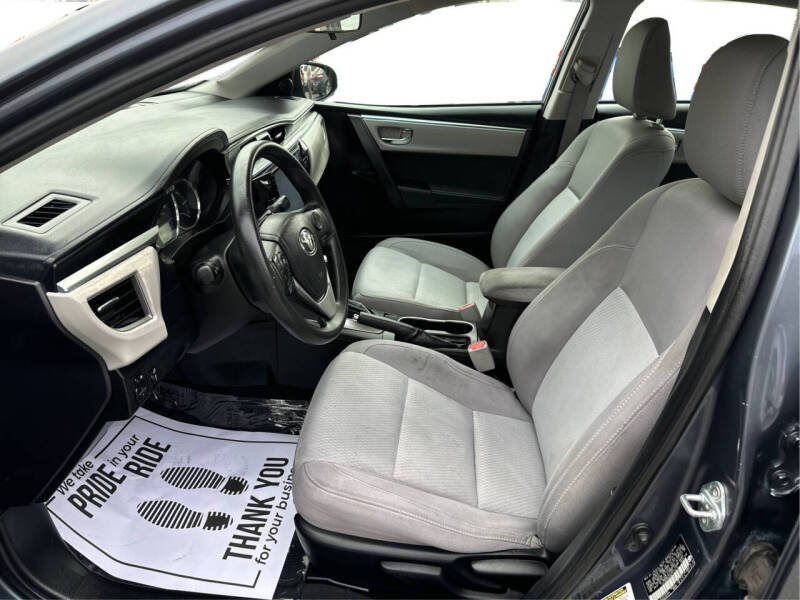 2016 Toyota Corolla LE Plus