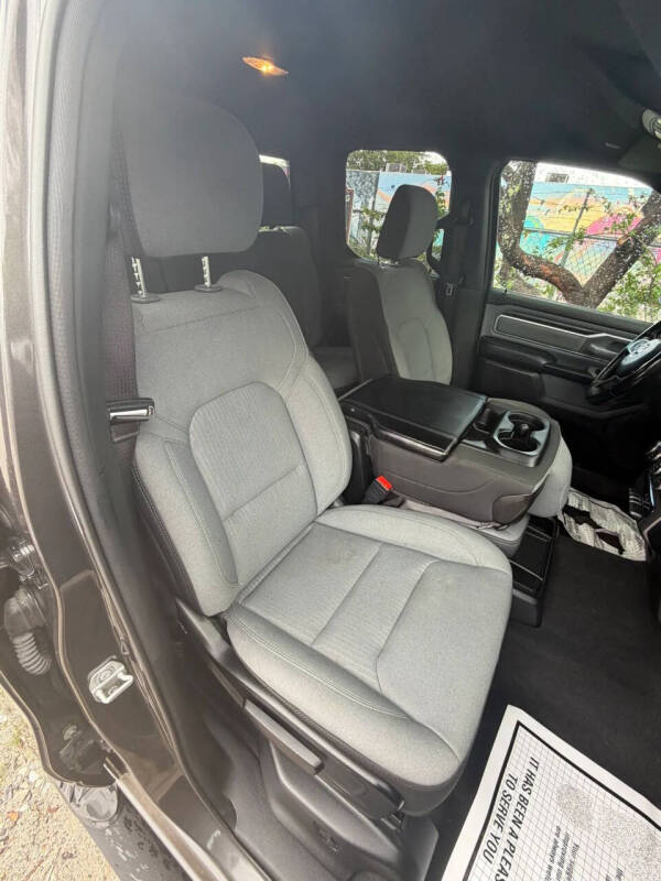 2021 RAM 1500