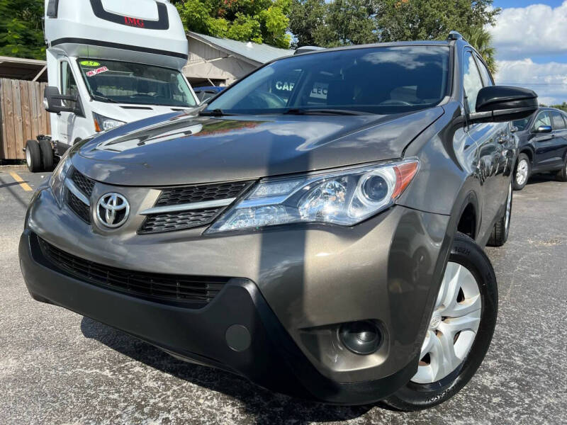2015 Toyota RAV4 LE