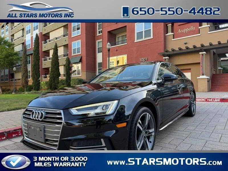2018 Audi A4