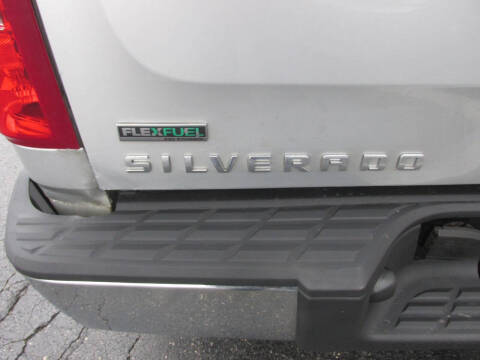 2012 Chevrolet Silverado 1500 LS