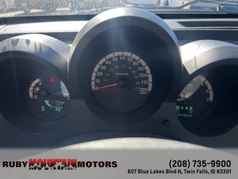 2008 Dodge Nitro SXT