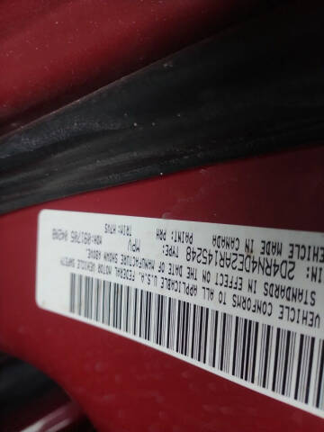 2010 Dodge Grand Caravan SE