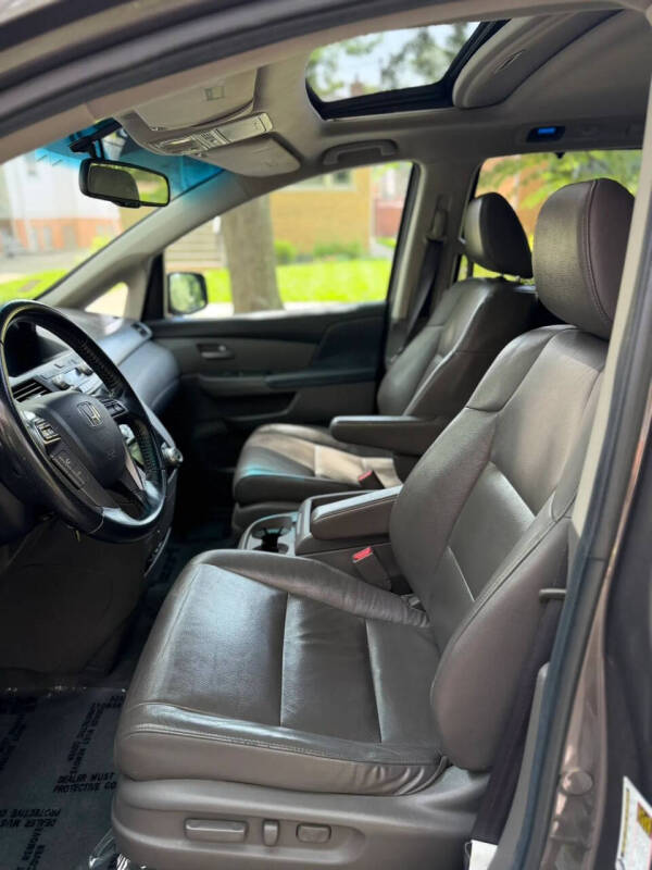 2011 Honda Odyssey