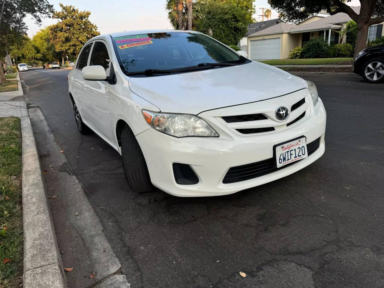 2012 Toyota Corolla for sale at Ride On LLC in Van Nuys, CA