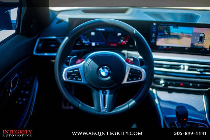 2024 BMW M3 Competition