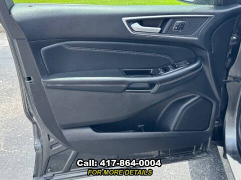 2017 Ford Edge Titanium