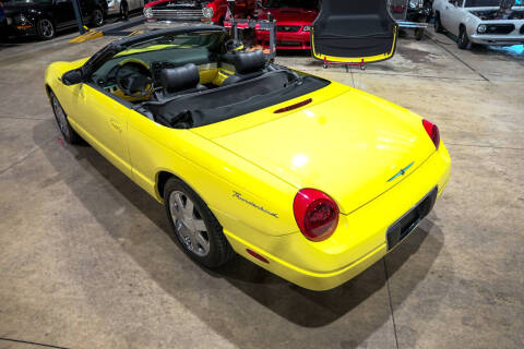 2002 Ford Thunderbird Deluxe