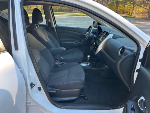 2018 Nissan Versa