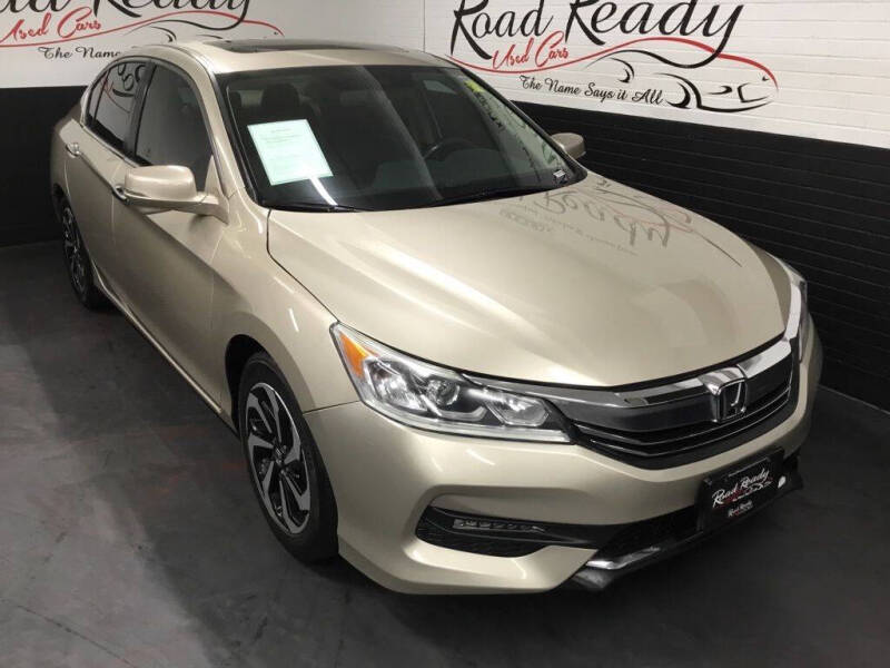 2017 Honda Accord EX-L