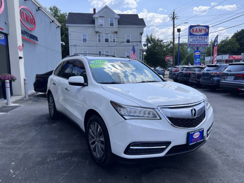 2016 Acura MDX SH-AWD w/Tech w/RES