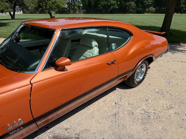 1971 Oldsmobile 442