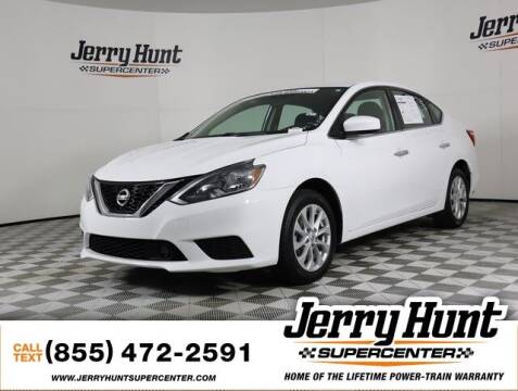 2019 Nissan Sentra for sale at Jerry Hunt Supercenter in Lexington NC