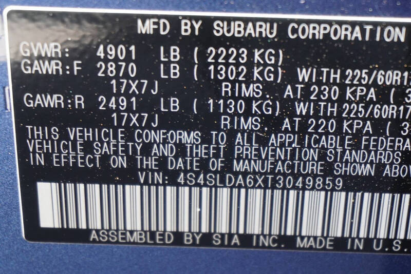 2026 Subaru Forester
