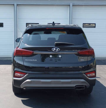 2019 Hyundai Santa Fe SEL 2.4L