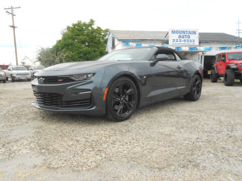 2021 Chevrolet Camaro for sale at Mountain Auto in Jackson CA