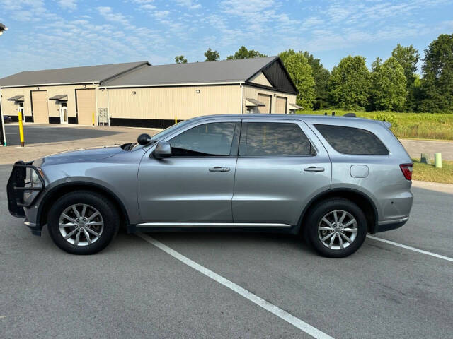 2016 Dodge Durango for sale at Extreme Emergency Lighting Inc in Sellersburg, IN