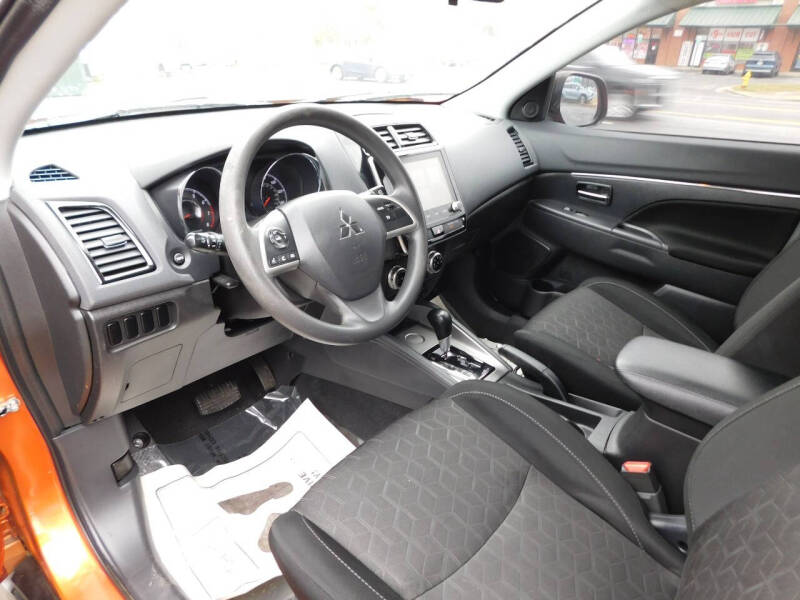 2020 Mitsubishi Outlander Sport ES