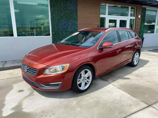 2015 Volvo V60 for sale at Sonydam Auto Sales Orlando in Orlando, FL