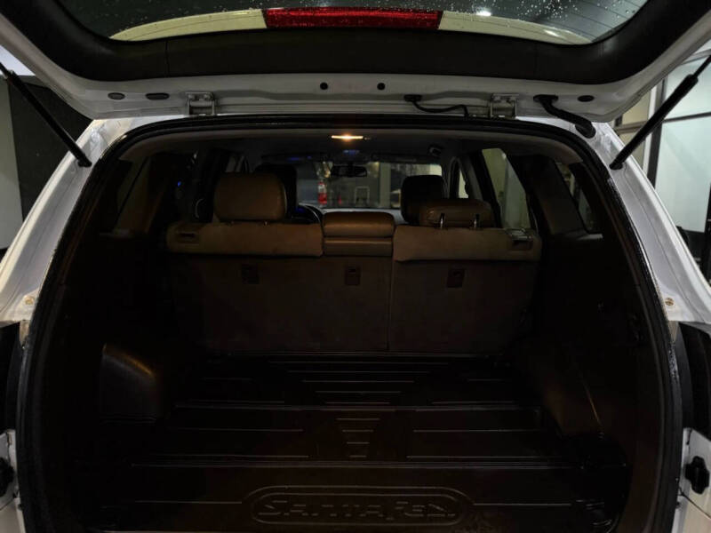 2012 Hyundai Santa Fe SE