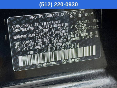 2025 Subaru Crosstrek Premium