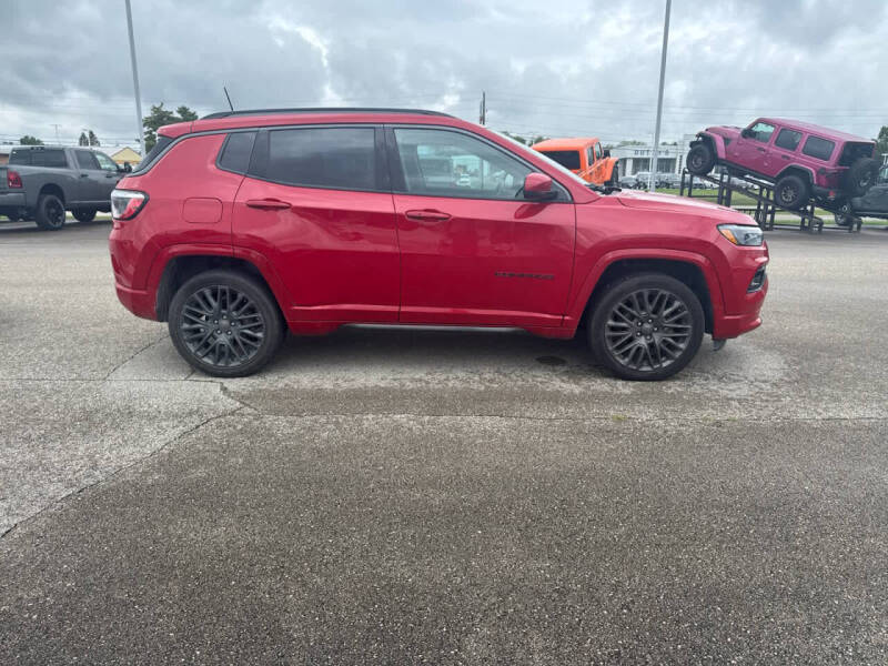 2022 Jeep Compass (Red) Edition