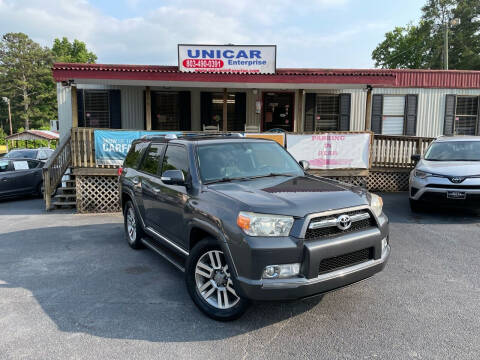 2013 Toyota 4Runner for sale at Unicar Enterprise in Lexington SC