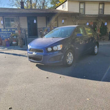 2013 Chevrolet Sonic LT Auto