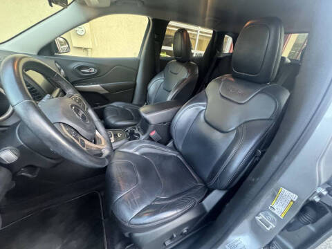 2017 Jeep Cherokee Latitude