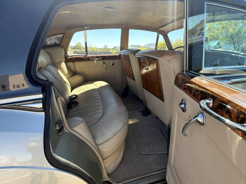 1960 Rolls-Royce Silver Cloud 3