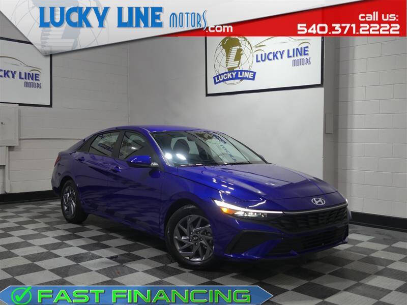 2024 Hyundai Elantra SEL