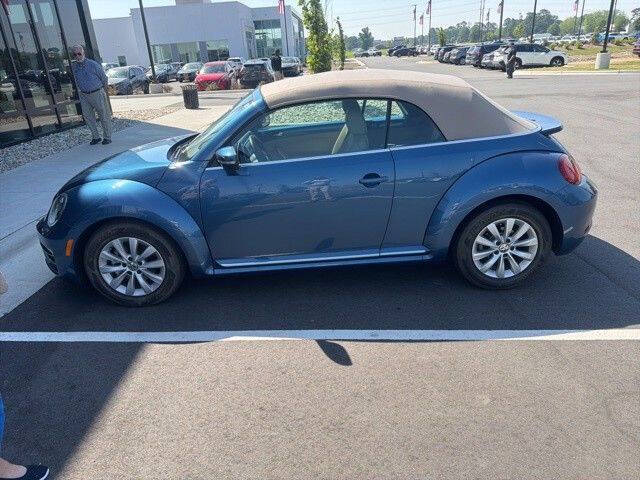 2019 Volkswagen Beetle Convertible