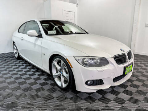 2013 BMW 3 Series for sale at Sunset Auto Wholesale in Tacoma WA