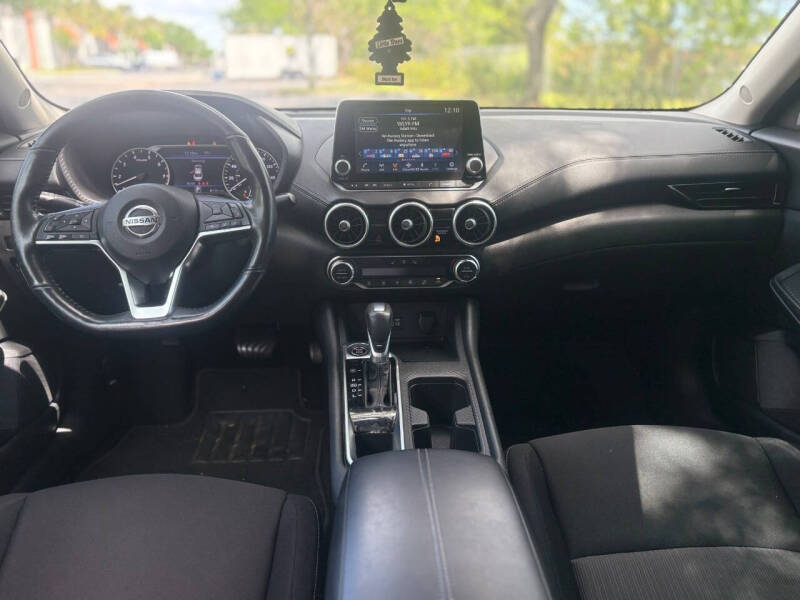 2022 Nissan Sentra SV