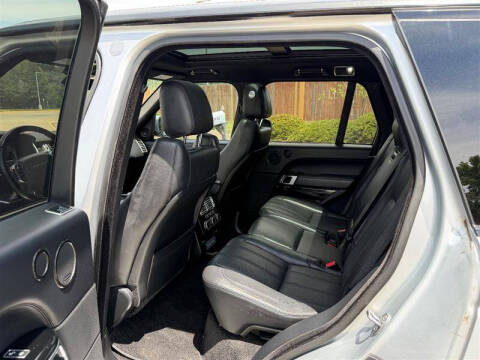 2017 Land Rover Range Rover Supercharged