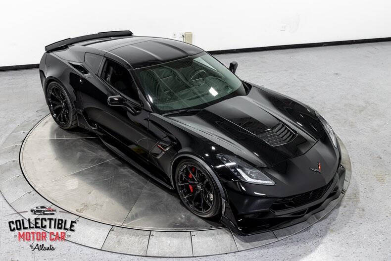 2017 Chevrolet Corvette Grand Sport