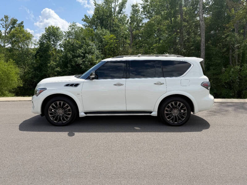 2017 Infiniti QX80 Limited