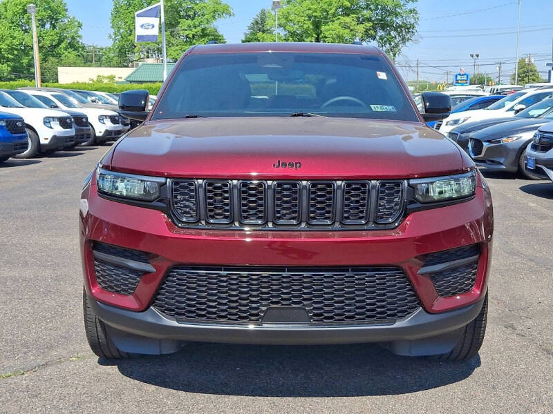 2024 Jeep Grand Cherokee Altitude X