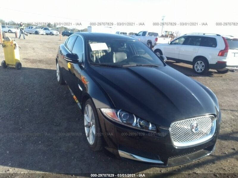 2015 Jaguar XF 3.0 Portfolio