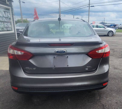 2012 Ford Focus SEL