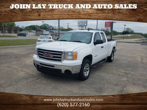 2013 GMC Sierra 1500 for sale at John Lay Truck and Auto Sales in Independence KS