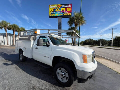 2013 GMC Sierra 2500HD Work Truck