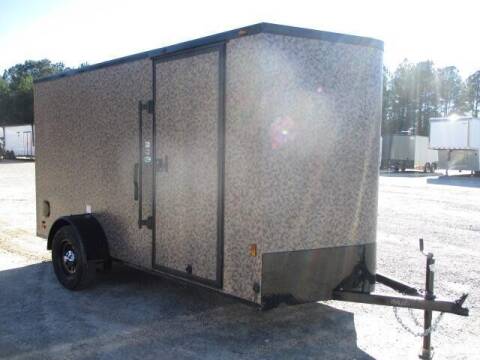 2022 Continental Cargo SUNSHINE 6X12 CAMO VNOSE RAMP for sale at Vehicle Network - HGR'S Truck and Trailer in Hope Mills NC